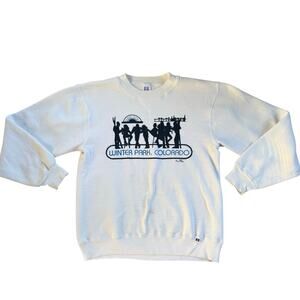 Vtg 1980s Winter Park Colorado Sweatshirt Size Small Small